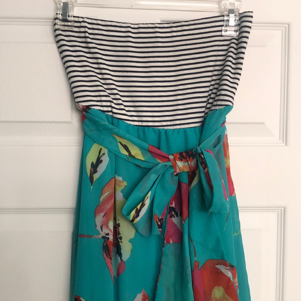Floral maxi dress